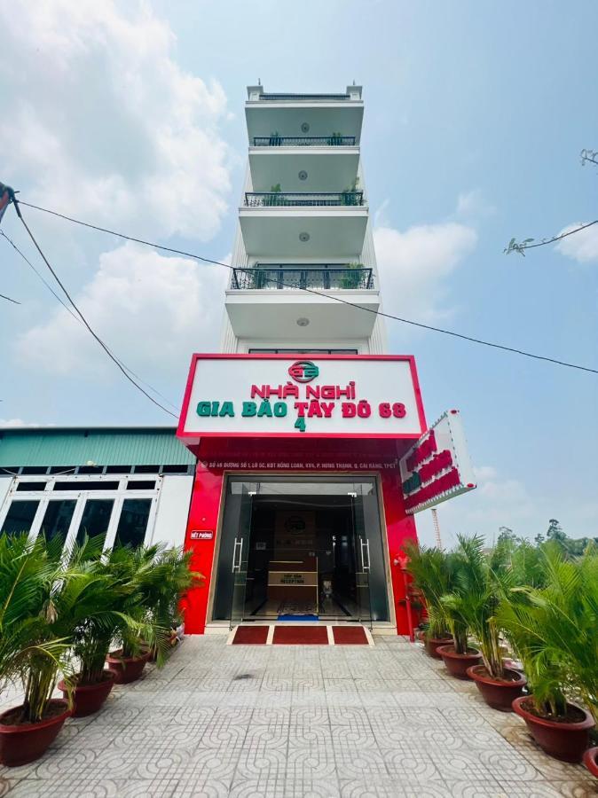 Nha Nghi Gia Bao Tay Do 68 - Co So 4 호텔 껀터 외부 사진